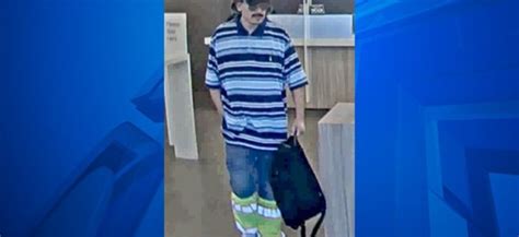 FBI: Denver bank robbery suspect wore wig, possible fake mustache